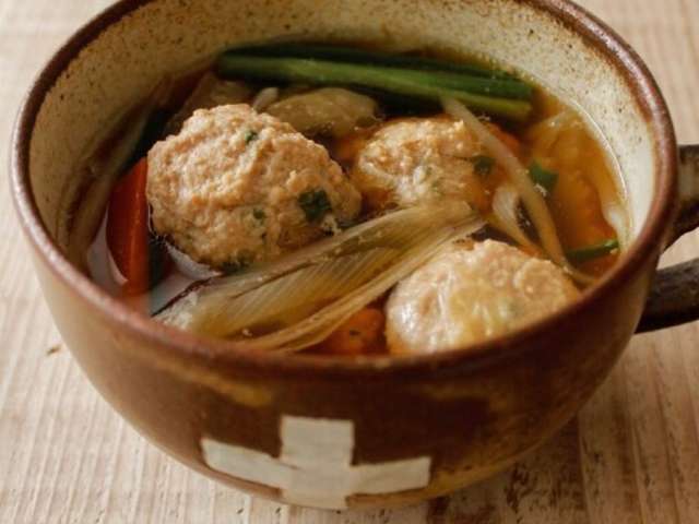 ☆肉団子スープ☆